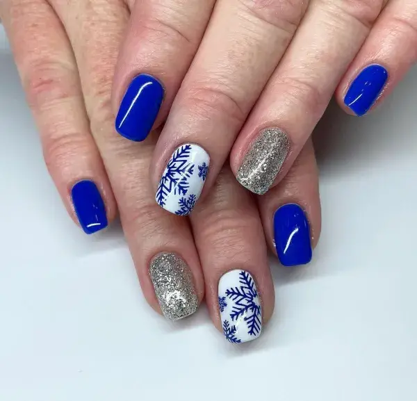 25 Short Acrylic Nail Designs That Look Stylish and Feel Practical — GlowNailDesigns