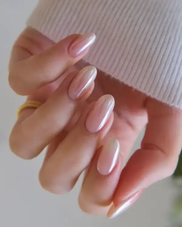 25 Elegant Wedding Nails Ideas for a Timeless Bridal Look — GlowNailDesigns