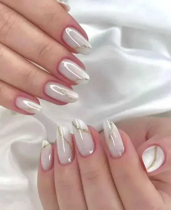 20 Classy Nude Acrylic Nail Ideas for an Elegant Minimalist Style — GlowNailDesigns