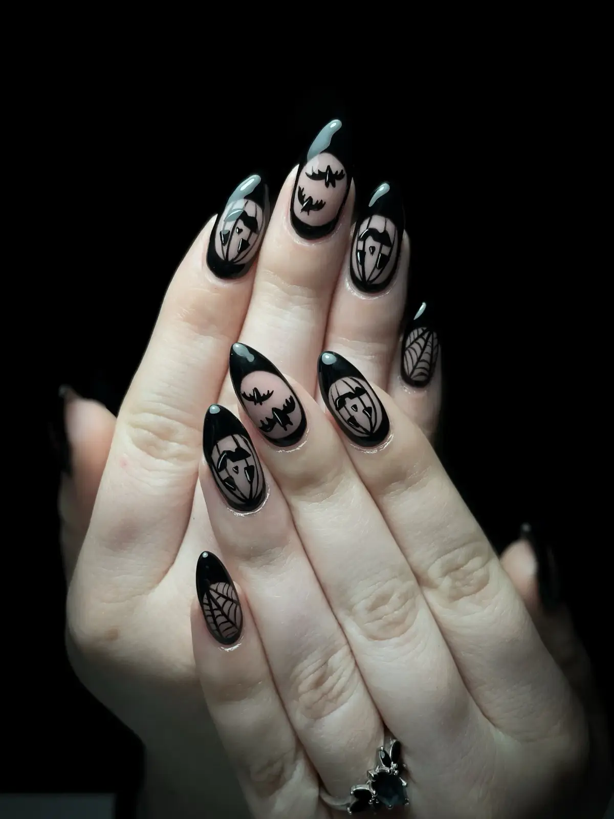 25 Cute Halloween Nails Ideas for a Fun and Spooky October Manicure — GlowNailDesigns