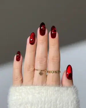 30 Simple Red Nail Designs for Beginners That Look Salon-Worthy — GlowNailDesigns