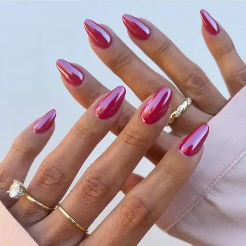 25 Short Pink Nail Designs That Are Easy to Wear Year-Round — GlowNailDesigns