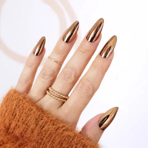 25 Classy Chrome Nail Designs for an Elegant Everyday Look — GlowNailDesigns