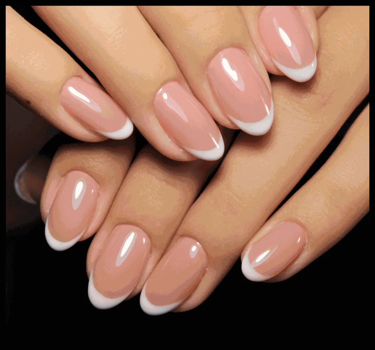 25 Cute Acrylic Nail Ideas for Everyday Wear That Are Easy to Copy — GlowNailDesigns