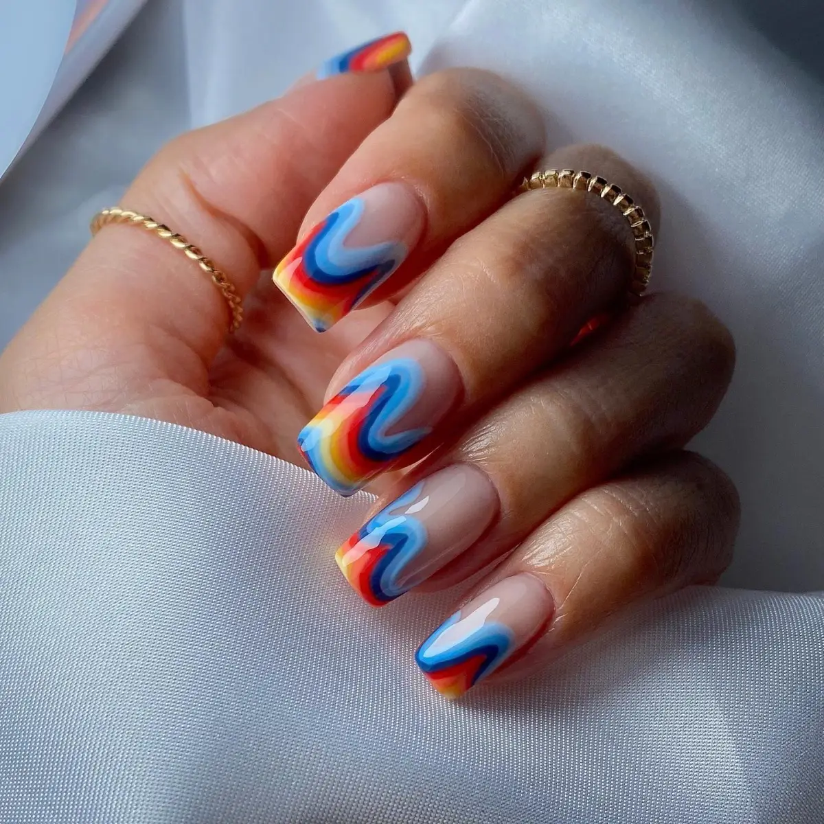 20 Simple Chrome Nail Ideas for Beginners to Try This Season — GlowNailDesigns