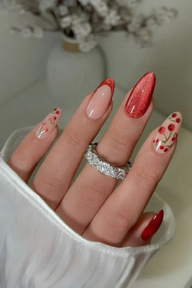 25 Red Nails Ideas for Every Season: Cute, Classy & Trendy Looks to Copy — GlowNailDesigns
