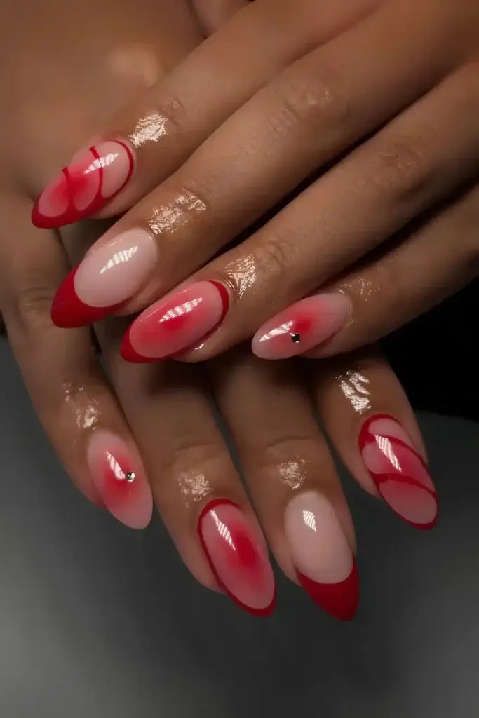 20 Short Red Nail Ideas for an Elegant Everyday Manicure — GlowNailDesigns
