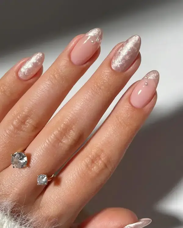 30 Simple Wedding Nail Designs That Look Expensive — GlowNailDesigns