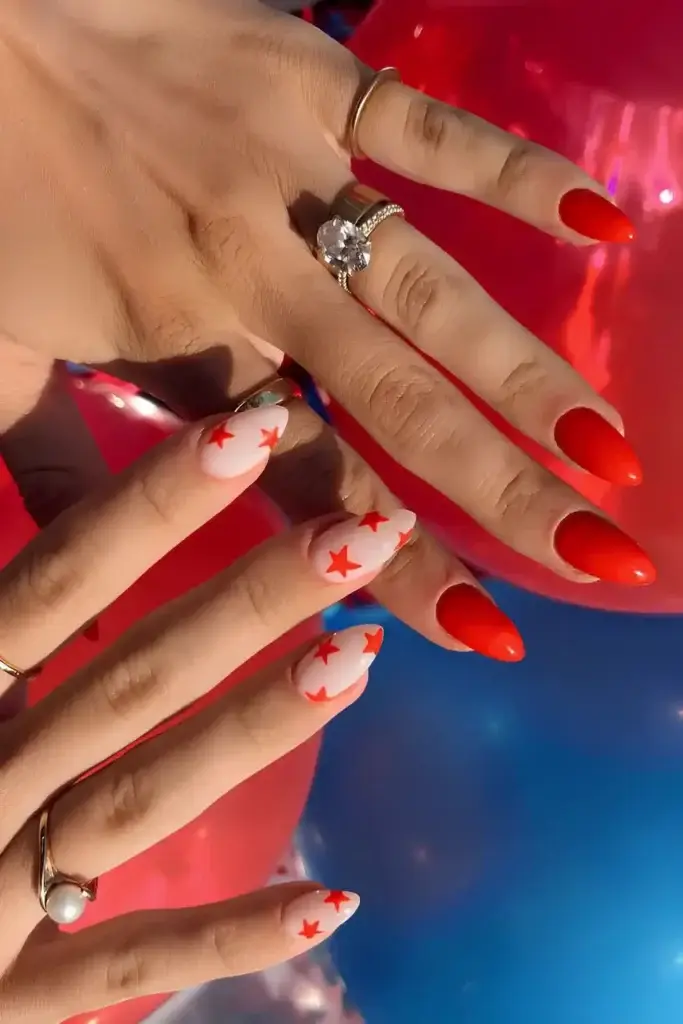 25 Long Red Nail Designs That Make a Bold Fashion Statement — GlowNailDesigns