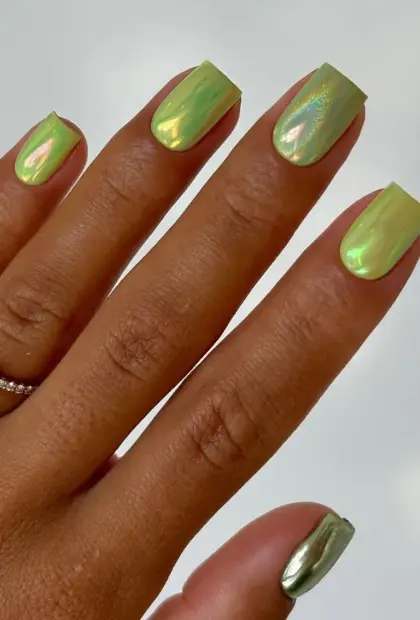 25 Chrome Nail Ideas for a Sleek and Trendy Manicure in 2026 — GlowNailDesigns