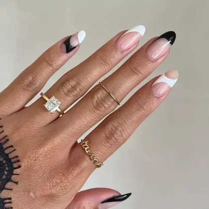 25 Cute French Tip Nails Ideas for a Chic and Timeless Manicure — GlowNailDesigns