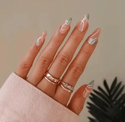 25 Cute Acrylic Nail Ideas for Everyday Wear That Are Easy to Copy — GlowNailDesigns