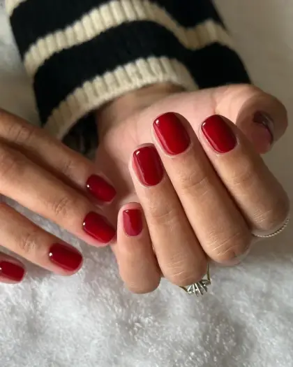30 Simple Valentine Nail Designs Anyone Can Recreate at Home — GlowNailDesigns