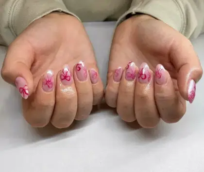 30 Simple Valentine Nail Designs Anyone Can Recreate at Home — GlowNailDesigns
