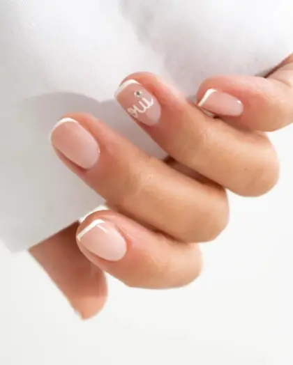 25 Elegant Wedding Nails Ideas for a Timeless Bridal Look — GlowNailDesigns
