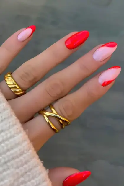 20 Short Red Nail Ideas for an Elegant Everyday Manicure — GlowNailDesigns