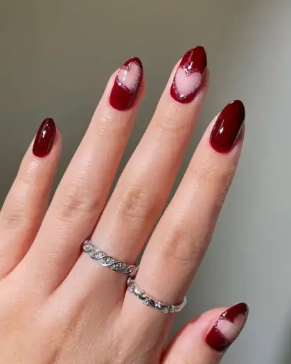 30 Simple Valentine Nail Designs Anyone Can Recreate at Home — GlowNailDesigns