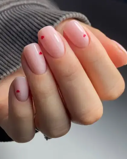 30 Simple Valentine Nail Designs Anyone Can Recreate at Home — GlowNailDesigns