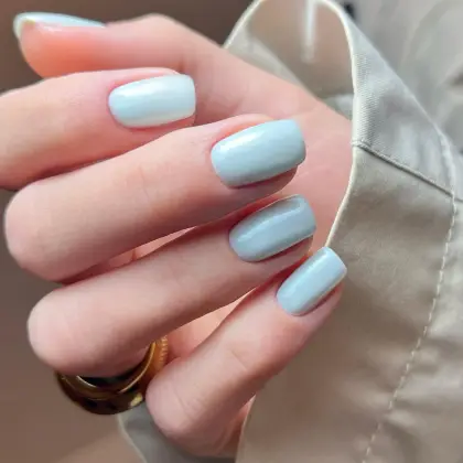 20 Simple Chrome Nail Ideas for Beginners to Try This Season — GlowNailDesigns