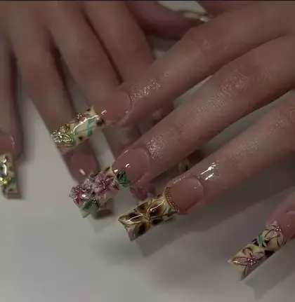25 Cute Acrylic Nail Ideas for Everyday Wear That Are Easy to Copy — GlowNailDesigns