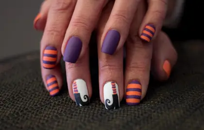 20 Trendy Halloween Nail Looks That Will Be Everywhere This Fall — GlowNailDesigns