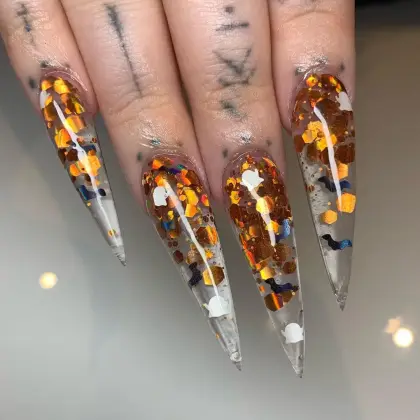 25 Cute Halloween Nails Ideas for a Fun and Spooky October Manicure — GlowNailDesigns