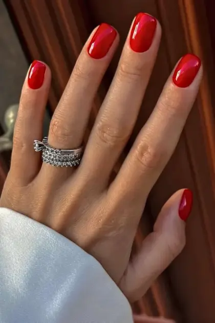 25 Red Nails Ideas for Every Season: Cute, Classy & Trendy Looks to Copy — GlowNailDesigns