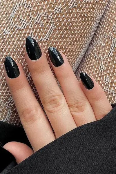 25 Black Nail Ideas for Every Season That Are Chic and Easy to Copy — GlowNailDesigns