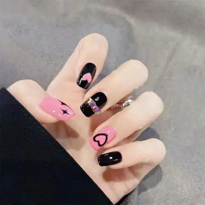 25 Black Nail Ideas for Every Season That Are Chic and Easy to Copy — GlowNailDesigns