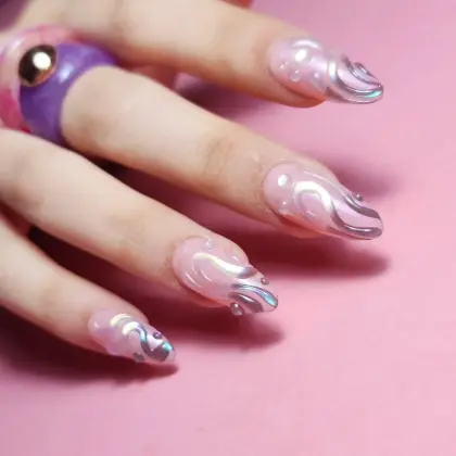 25 Classy Chrome Nail Designs for an Elegant Everyday Look — GlowNailDesigns