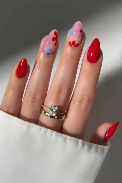 25 Red Nails Ideas for Every Season: Cute, Classy & Trendy Looks to Copy — GlowNailDesigns