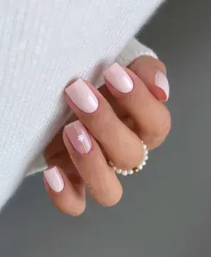 15 Simple French Tip Nail Designs with a Modern Twist — GlowNailDesigns