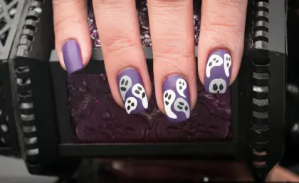 25 Short Halloween Nail Ideas That Are Cute, Stylish, and Easy to Wear — GlowNailDesigns