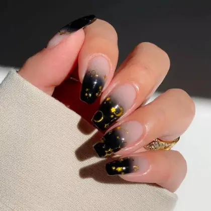 25 Black Nail Ideas for Every Season That Are Chic and Easy to Copy — GlowNailDesigns
