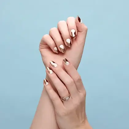 25 Cute Acrylic Nail Ideas for Everyday Wear That Are Easy to Copy — GlowNailDesigns
