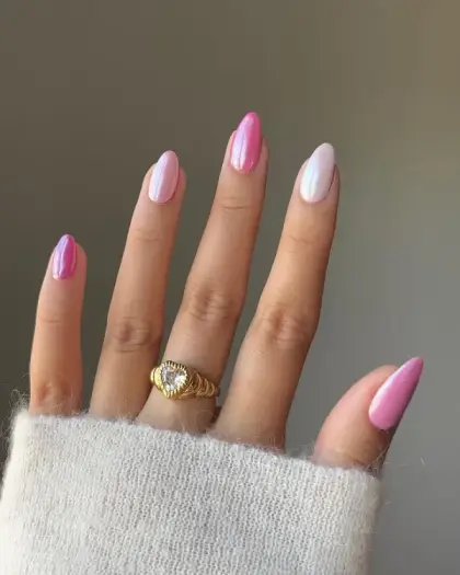 30 Simple Valentine Nail Designs Anyone Can Recreate at Home — GlowNailDesigns