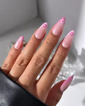30 Simple Pink Nail Designs That Look Elegant Every Day — GlowNailDesigns