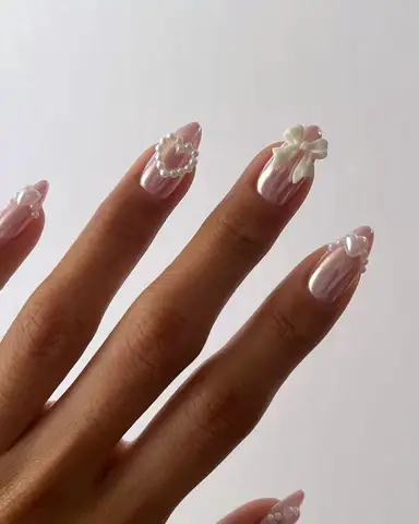 25 Short Pink Nail Designs That Are Easy to Wear Year-Round — GlowNailDesigns