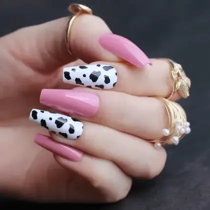 25 Cute Acrylic Nail Ideas for Everyday Wear That Are Easy to Copy — GlowNailDesigns