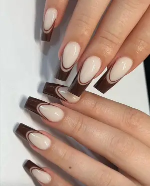 20 Classy Fall Nail Ideas for an Elegant Autumn Look — GlowNailDesigns