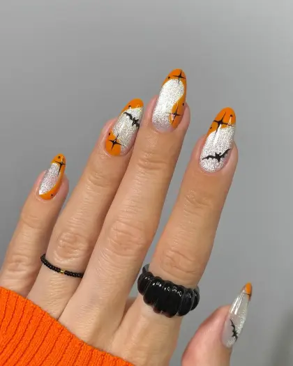 25 Cute Halloween Nails Ideas for a Fun and Spooky October Manicure — GlowNailDesigns