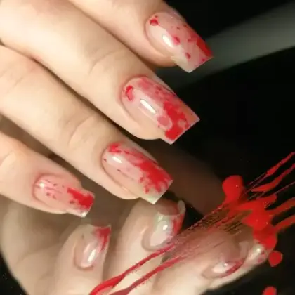 30 Simple Halloween Nail Designs Anyone Can Recreate at Home — GlowNailDesigns