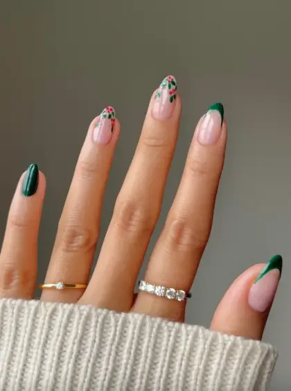 25 Cute Christmas Nails Ideas to Make Your Holiday Manicure Stand Out — GlowNailDesigns
