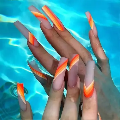 25 Cute Acrylic Nail Ideas for Everyday Wear That Are Easy to Copy — GlowNailDesigns