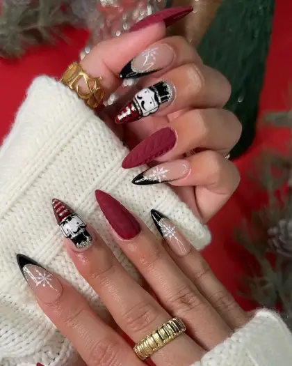 25 Cute French Tip Nails Ideas for a Chic and Timeless Manicure — GlowNailDesigns
