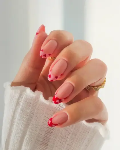 30 Simple Valentine Nail Designs Anyone Can Recreate at Home — GlowNailDesigns