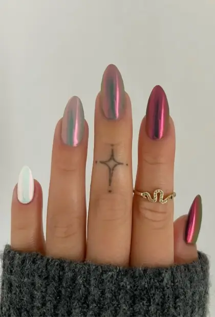 25 Chrome Nail Ideas for a Sleek and Trendy Manicure in 2026 — GlowNailDesigns