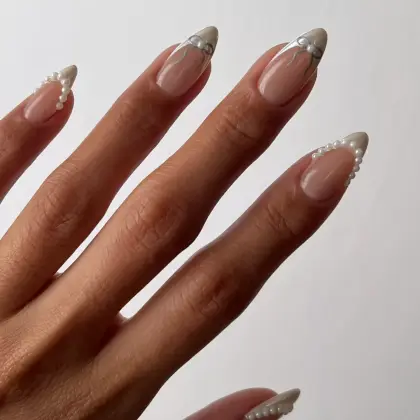 25 Cute White Nail Ideas for a Clean and Minimalist Manicure — GlowNailDesigns