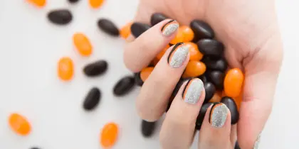 20 Trendy Halloween Nail Looks That Will Be Everywhere This Fall — GlowNailDesigns