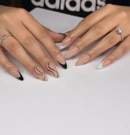25 Cute French Tip Nails Ideas for a Chic and Timeless Manicure — GlowNailDesigns